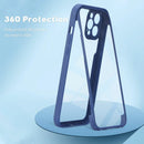 iPhone 13 Full-Body Clear Bumper Case
