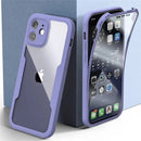 iPhone 13 Full-Body Clear Bumper Case