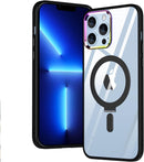 iPhone 13 Pro 6.1 inch Invisible Stand Compatible Metal Kickstand Cute Case