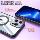 iPhone 13 Pro 6.1 inch Invisible Stand Compatible Metal Kickstand Cute Case