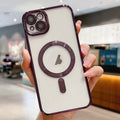 iPhone 13/14/15 Series Electroplating MagSafe Phone Case