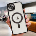 iPhone 13/14/15 Series Electroplating MagSafe Phone Case