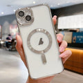 iPhone 13/14/15 Series Electroplating MagSafe Phone Case