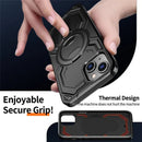 iPhone 14 Magnetic Ring Kickstand Case