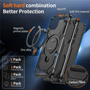 iPhone 14 Magnetic Ring Kickstand Case