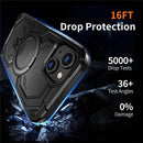 iPhone 14 Magnetic Ring Kickstand Case