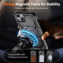 iPhone 14 Magnetic Ring Kickstand Case