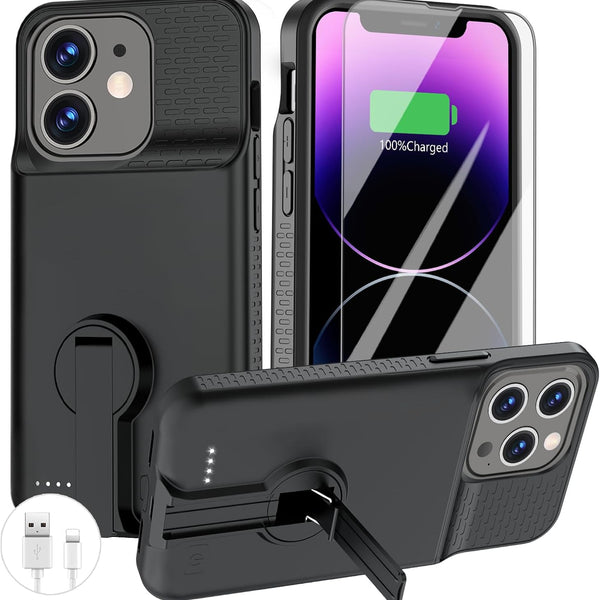 iPhone 14 Pro Max & 13 Pro Max Battery Case – 8500mAh