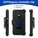 iPhone 14 Pro Max Case, Tough Shockproof Protective Drop Protection Cover Black