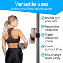 iPhone 15 14 13 12 11 Pro Max Plus Mini MagSafe Gym Phone Holder Case