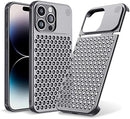 iPhone 15 Case Metal Anti - Fall Heat Dissipation Aluminum Case