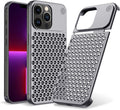 iPhone 15 Case Metal Anti - Fall Heat Dissipation Aluminum Case