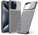 iPhone 15 Case Metal Anti - Fall Heat Dissipation Aluminum Case