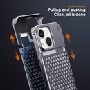iPhone 15 Case Metal Anti - Fall Heat Dissipation Aluminum Case