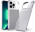 iPhone 15 Case Metal Anti - Fall Heat Dissipation Aluminum Case