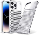 iPhone 15 Case Metal Anti - Fall Heat Dissipation Aluminum Case