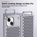 iPhone 15 Case Metal Anti - Fall Heat Dissipation Aluminum Case