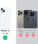 iPhone 15 Case Metal Anti - Fall Heat Dissipation Aluminum Case