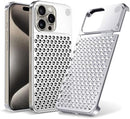 iPhone 15 Case Metal Anti - Fall Heat Dissipation Aluminum Case