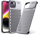 iPhone 15 Case Metal Anti - Fall Heat Dissipation Aluminum Case