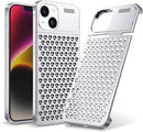 iPhone 15 Case Metal Anti - Fall Heat Dissipation Aluminum Case
