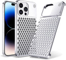 iPhone 15 Case Metal Anti - Fall Heat Dissipation Aluminum Case