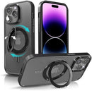 iPhone 15 Case Metal Lens Ring Buttons TPU Frame Drop Protection Plus one Pack