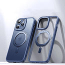 iPhone 15 Case Metal Lens Ring Buttons TPU Frame Drop Protection Plus one Pack