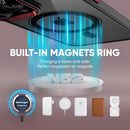 iPhone 15 Case Metal Lens Ring Buttons TPU Frame Drop Protection Plus one Pack