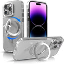 iPhone 15 Case Metal Lens Ring Buttons TPU Frame Drop Protection Plus one Pack