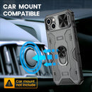 iPhone 15 Case Stand Built - in 360° Rotate Ring Kickstand Protective Phone Cover Case