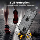 iPhone 15 Case Stand Built - in 360° Rotate Ring Kickstand Protective Phone Cover Case