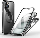 iPhone 15 Front Protection Magnetic Compatible Protector Double Sided Cover