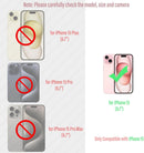 iPhone 15 Front Protection Magnetic Compatible Protector Double Sided Cover