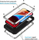 iPhone 15 Plus / 14 Plus Metal Case Heavy Duty Shockproof Tough Protective Cover