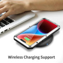 iPhone 15 Plus / 14 Plus Metal Case Heavy Duty Shockproof Tough Protective Cover