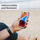 iPhone 15 Plus / 14 Plus Metal Case Heavy Duty Shockproof Tough Protective Cover