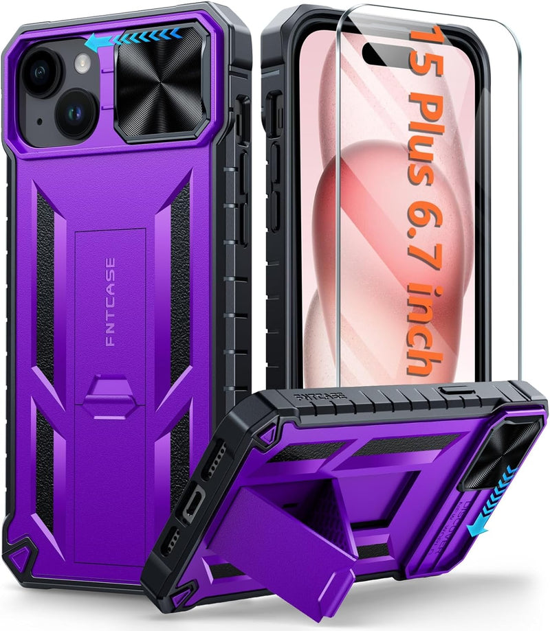 iPhone 15 Plus Case Heavy Duty Shockproof Cover Protection Protective - Gorilla Cases