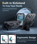 iPhone 15 Plus Case Military Grade Rugged Cell Phone Cover Case