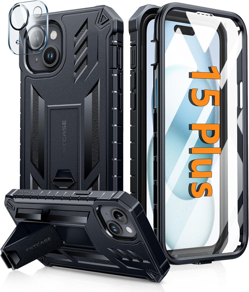 iPhone 15 Plus Case Military Grade Rugged Cell Phone Cover Case - Gorilla Cases