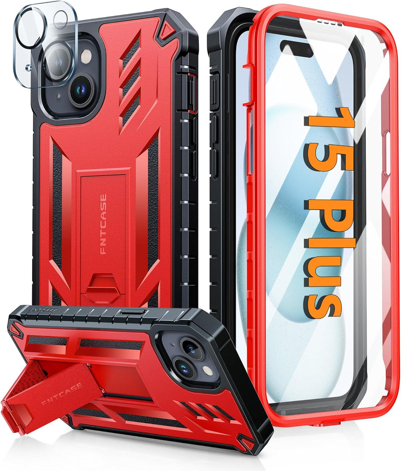 iPhone 15 Plus Case Military Grade Rugged Cell Phone Cover Case iPhone 15 Plus Case Military Grade Rugged Cell Phone Cover Case