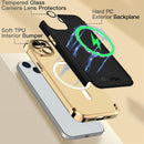 iPhone 15 Plus Shockproof Magsafe Protective Phone Case
