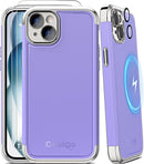 iPhone 15 Plus Shockproof Magsafe Protective Phone Case