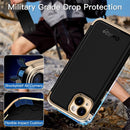 iPhone 15 Plus Shockproof Magsafe Protective Phone Case