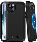 iPhone 15 Plus Shockproof Magsafe Protective Phone Case