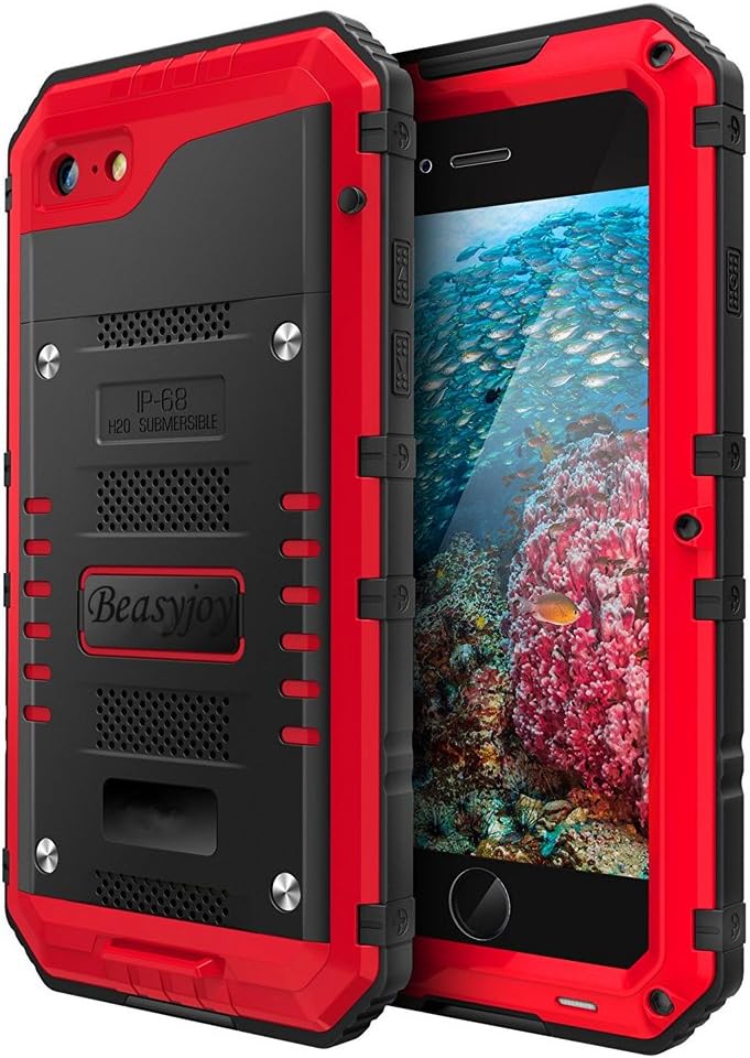 iPhone 15 Plus Case Waterproof Metal Heavy Duty Full Body Protective Case - Gorilla Cases