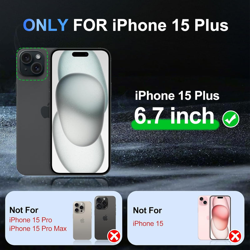 iPhone 15 Plus Case Waterproof Metal Heavy Duty Full Body Protective Case - Gorilla Cases