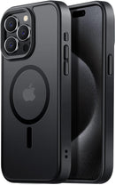 iPhone 15 Plus Magsafe Heavy Duty Dropproof Case