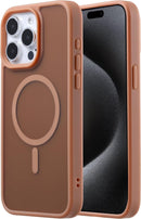 iPhone 15 Plus Magsafe Heavy Duty Dropproof Case