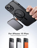 iPhone 15 Plus Magsafe Heavy Duty Dropproof Case